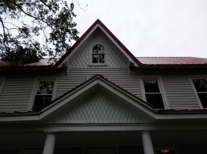 Front of Old Farm House